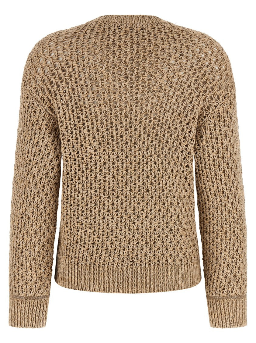 Fabiana Filippi Mouliné Yarn Sweater