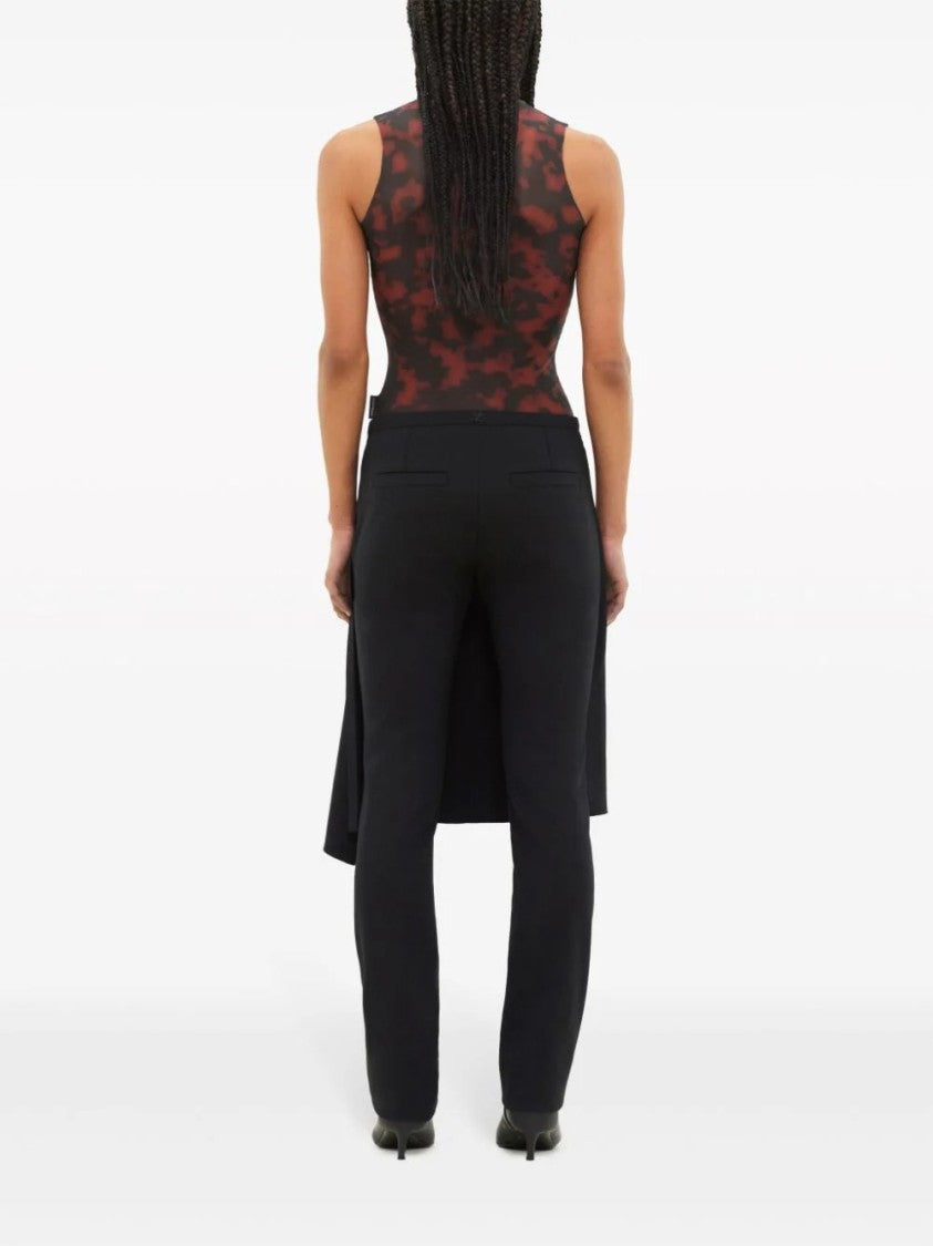 Courrèges Tortoiseshell High Neck Bodysuit