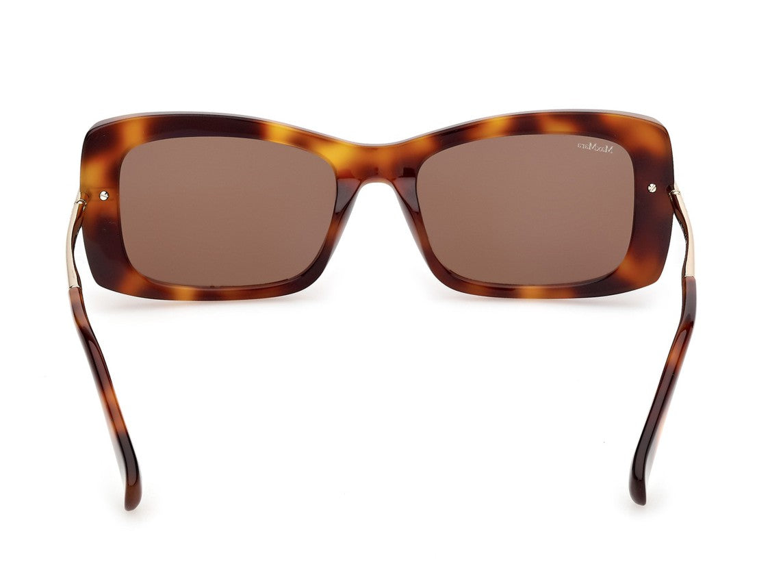 Max Mara Tortoiseshell Mm0194 Oversized Square Sunglasses