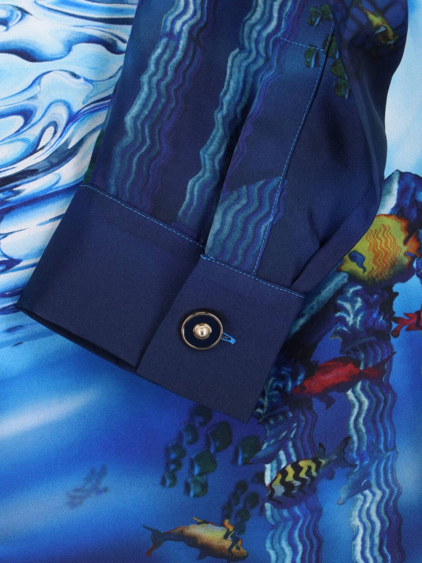 Casablanca "Lost Atlantis" Shirt Multicolor