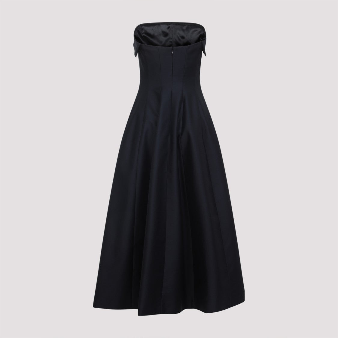 Alberta Ferretti Off-Shoulder Midi Dress