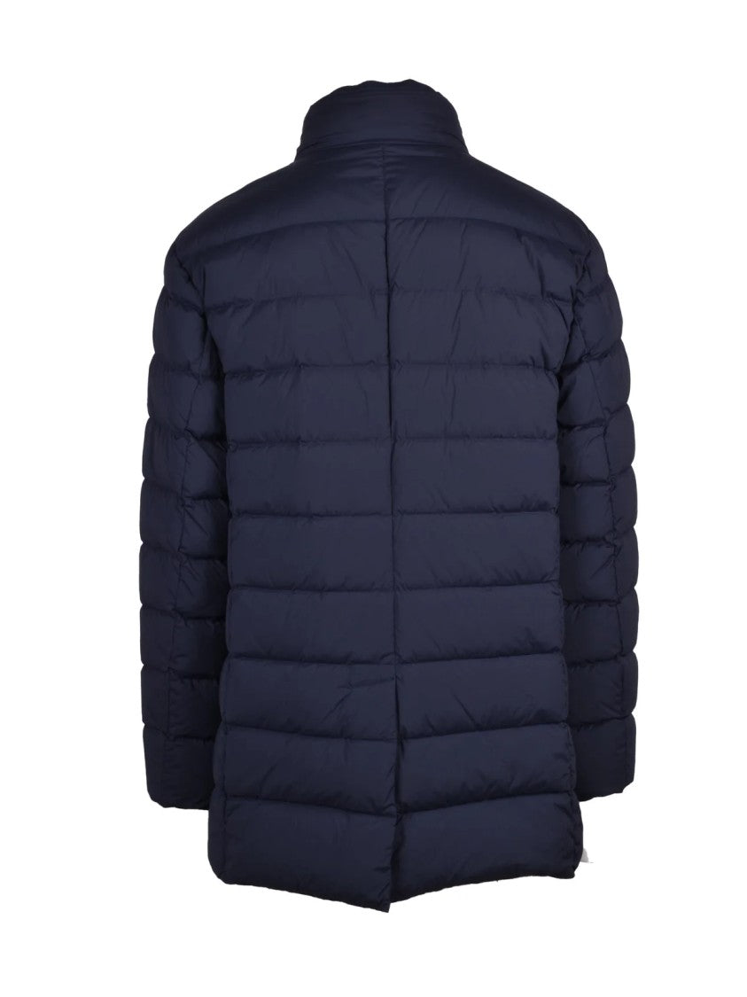 Add Colors Dull Nylon Stretch Padded Down Jacket