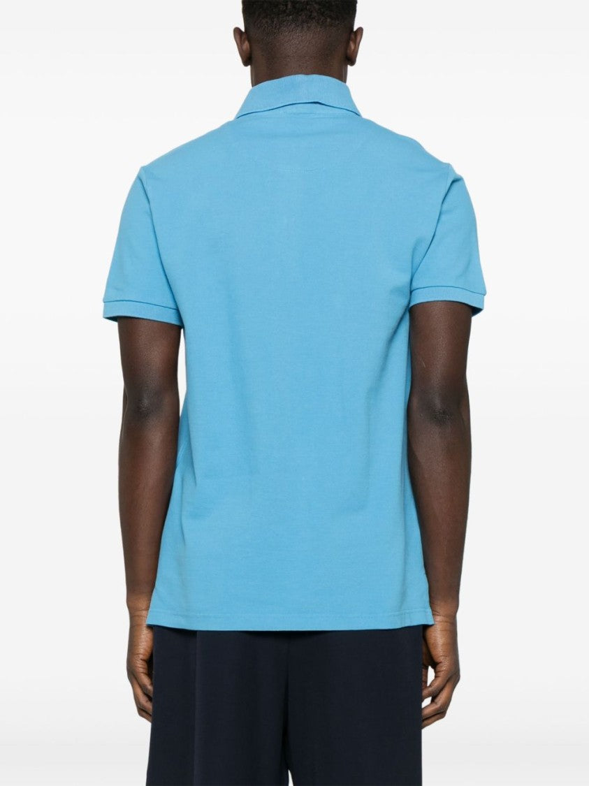 Etro Light Blue Polo Shirt