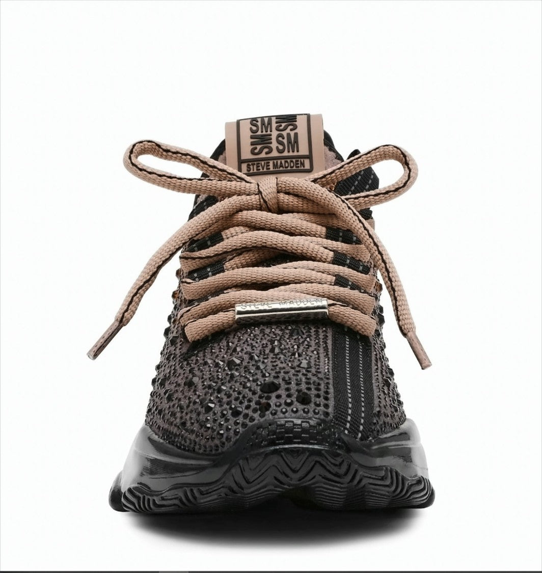 Steve Madden Mystic Bronze Gradient Sneakers