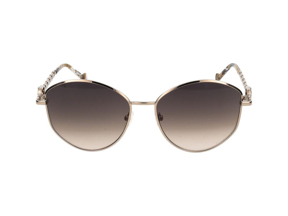 Liu Jo Sunglasses Lj156s 740 Amber Gold 57/17/140