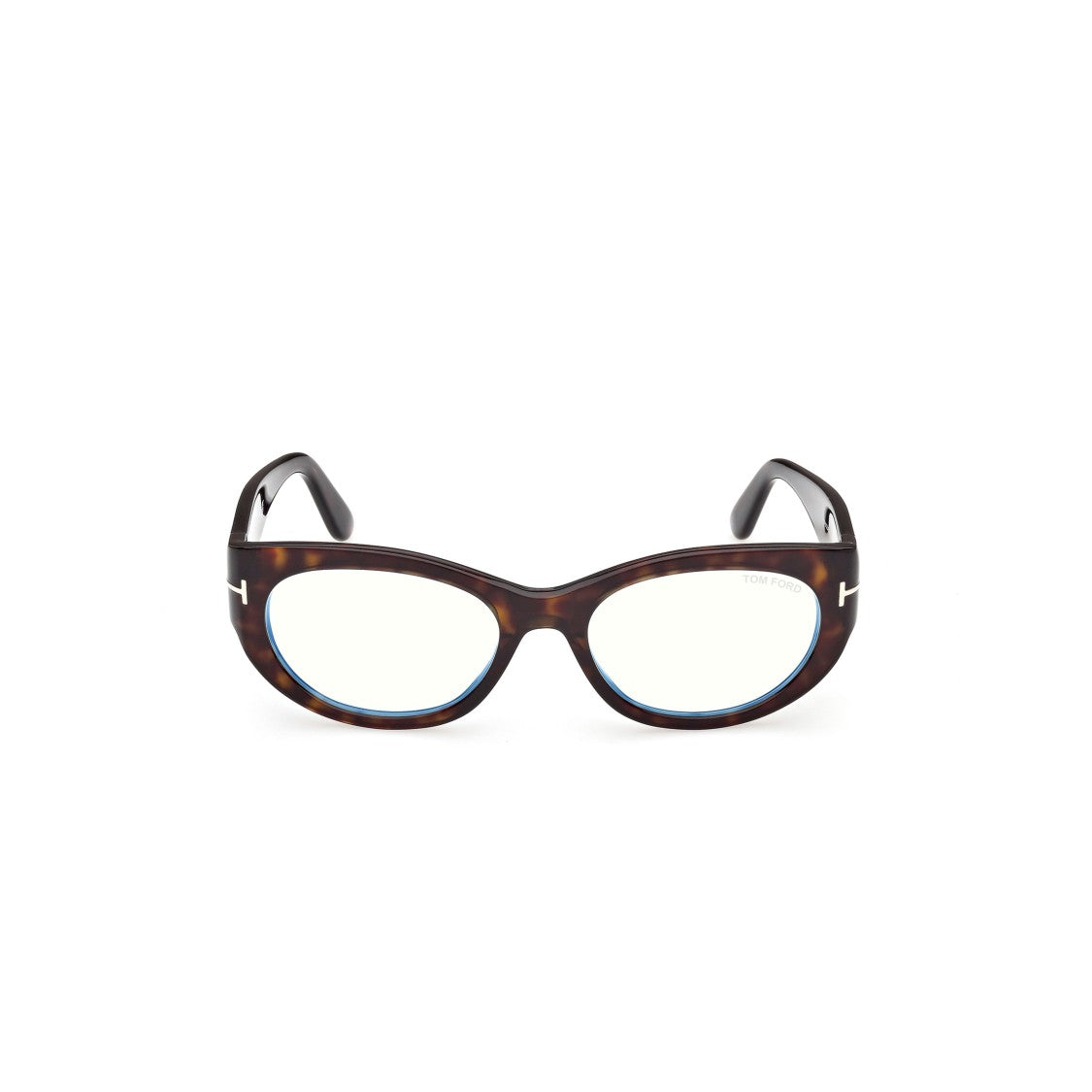 Tom Ford Ft6133-B Tortoiseshell Oval Acetate Eyeglasses