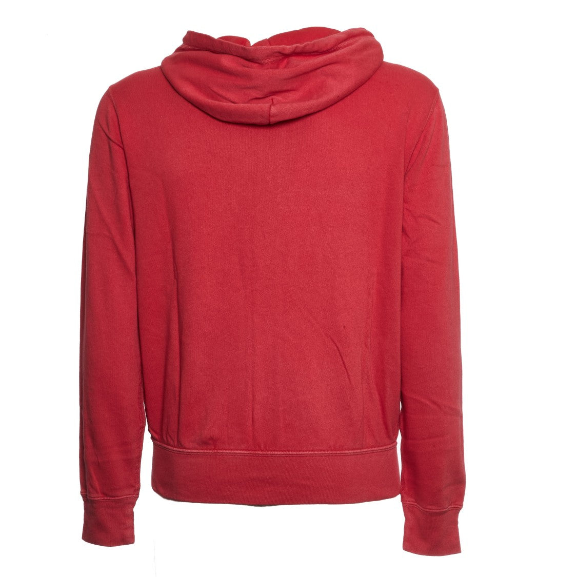 Polo Ralph Lauren Spring Red Hoodie With Embroidered Pony