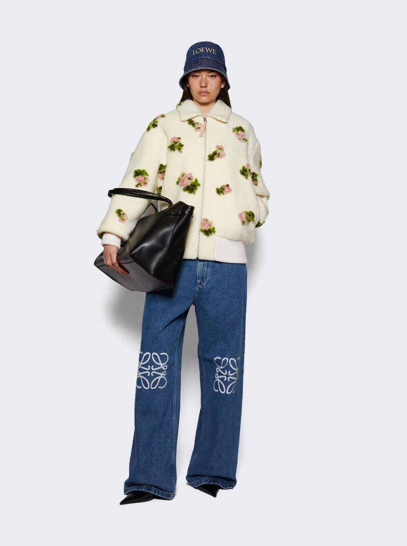 Proenza Schouler Days Carryall In Smooth Calf Leather Black