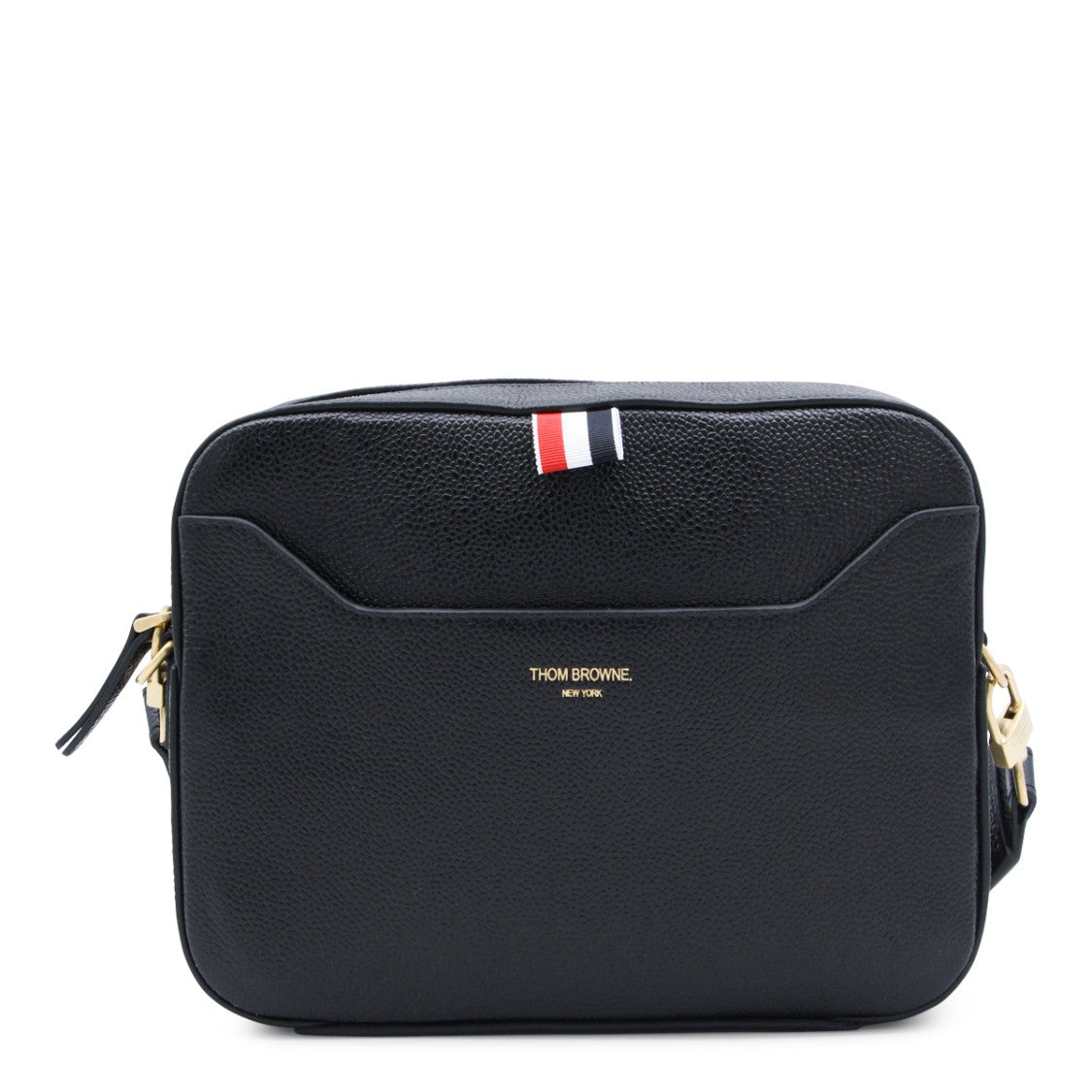 Thom Browne Structured Black Bag