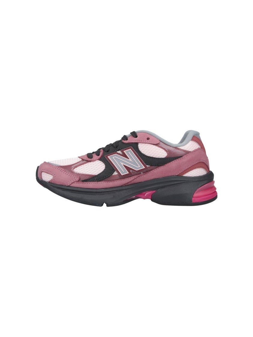 New Balance Purple Suede 2010 Contrast Detail Sneakers