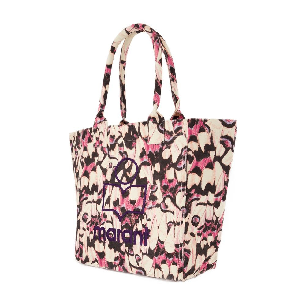 Isabel Marant Small Yenky Shopping Bag - Cotton - Multi