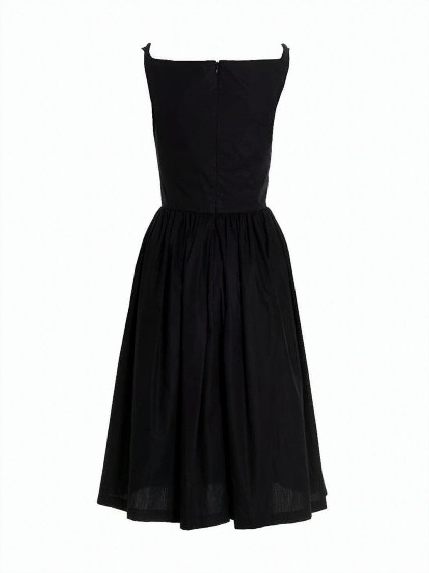 Vivienne Westwood Midi Dress With Square Neckline