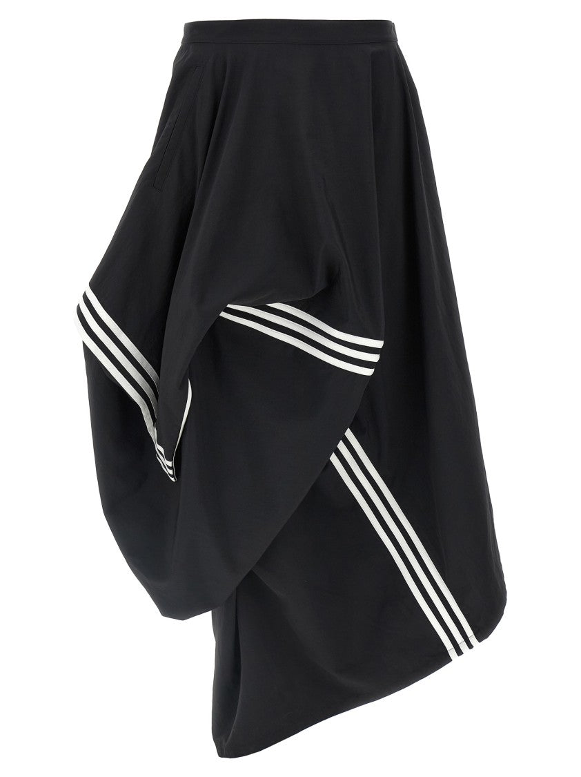 Y-3 W Wire Skirt' Midi Skirt