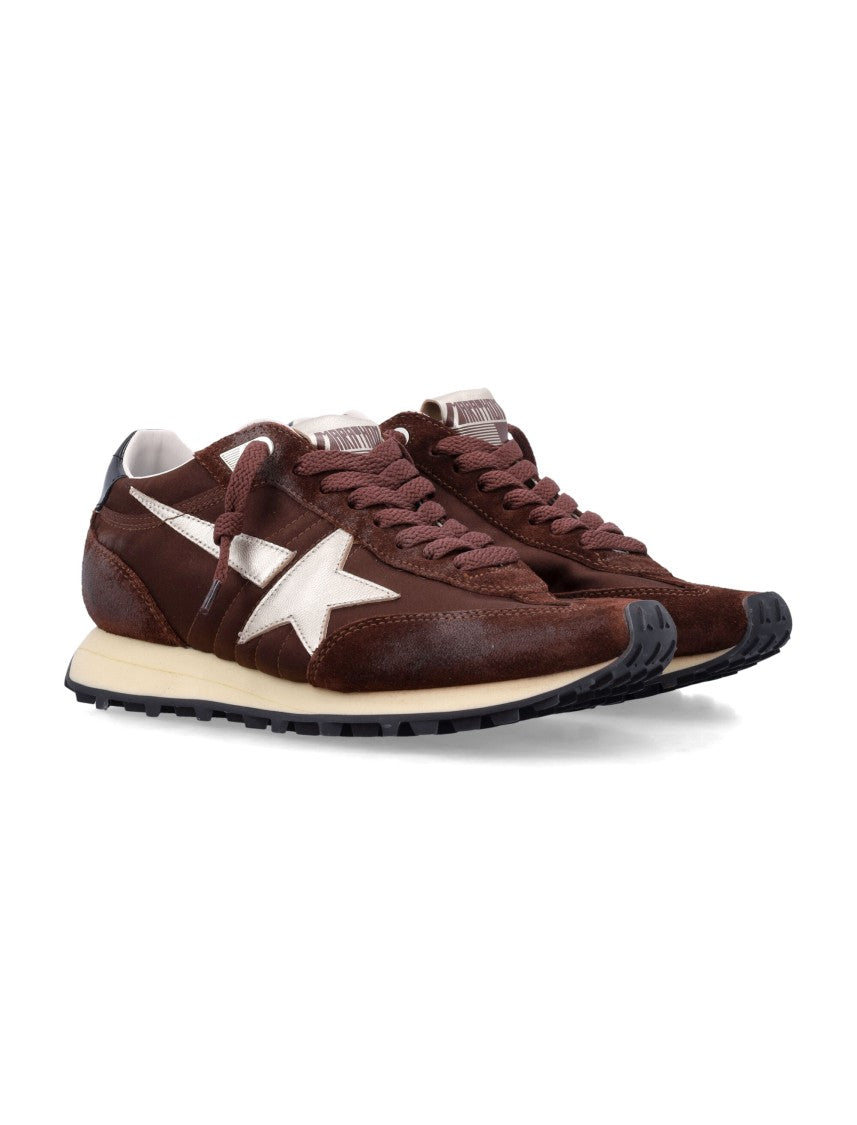 Golden Goose Dynamic Urban Sneakers With Technical Fabric And Sculpted Sole