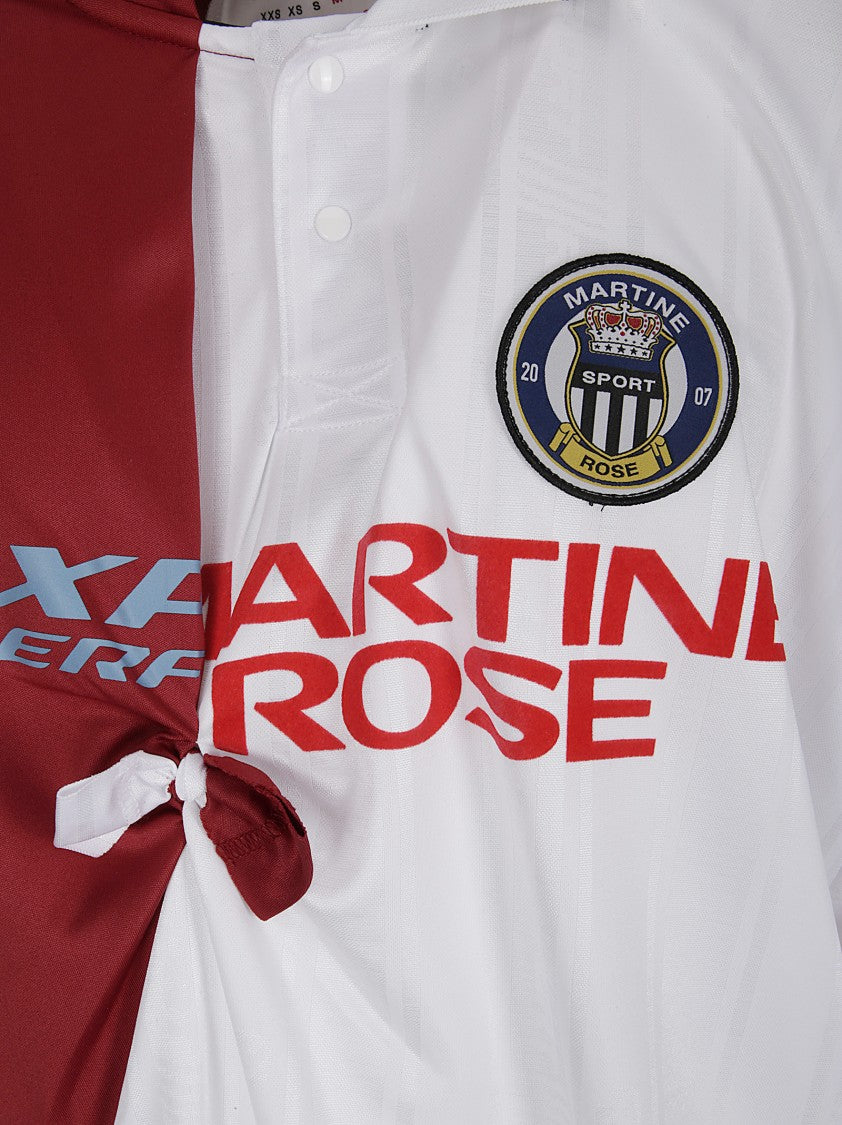 Martine Rose Collage Football Top T-Shirt