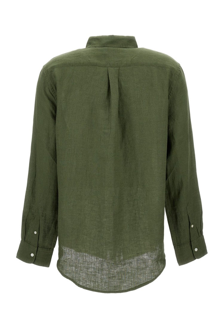 Polo Ralph Lauren Classic Fit Linen Shirt