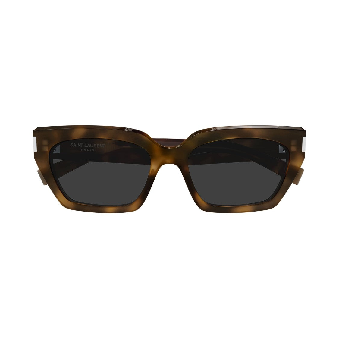 Saint Laurent Sl 826 Page Tortoiseshell Geometric Sunglasses