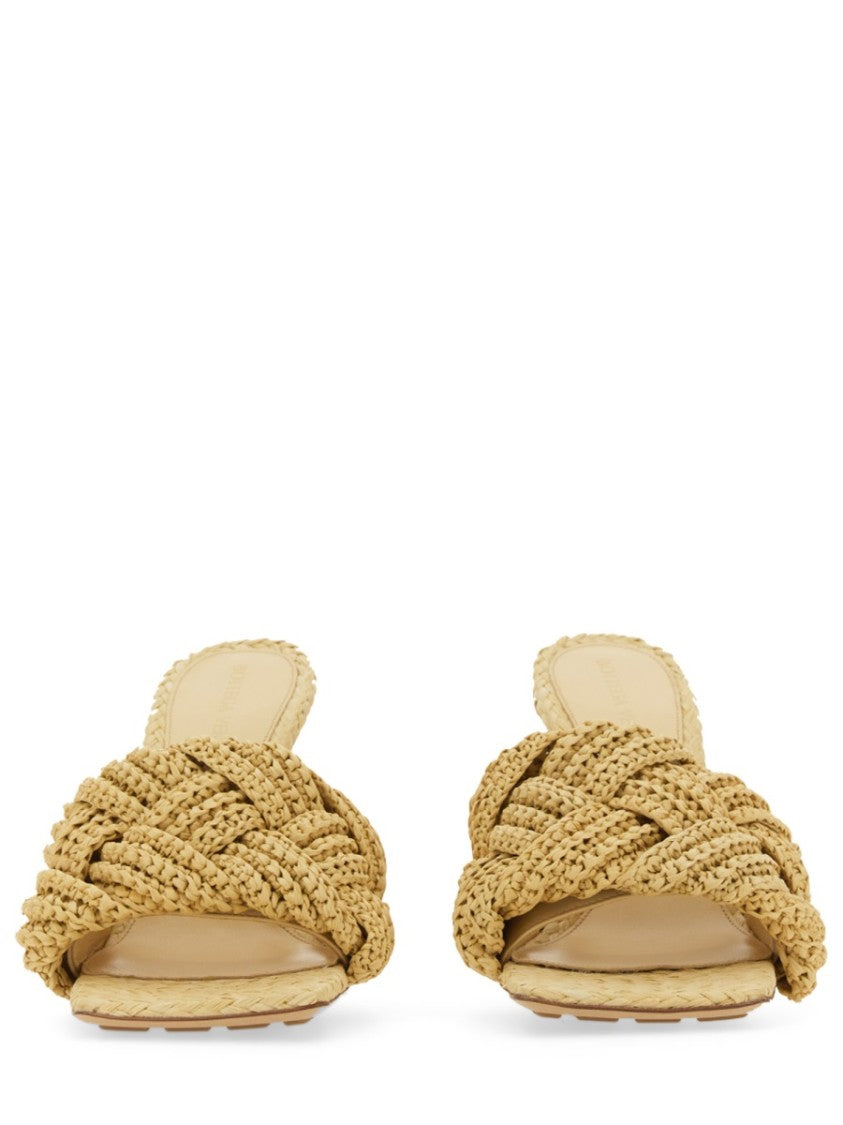 Bottega Veneta Lido Mules
