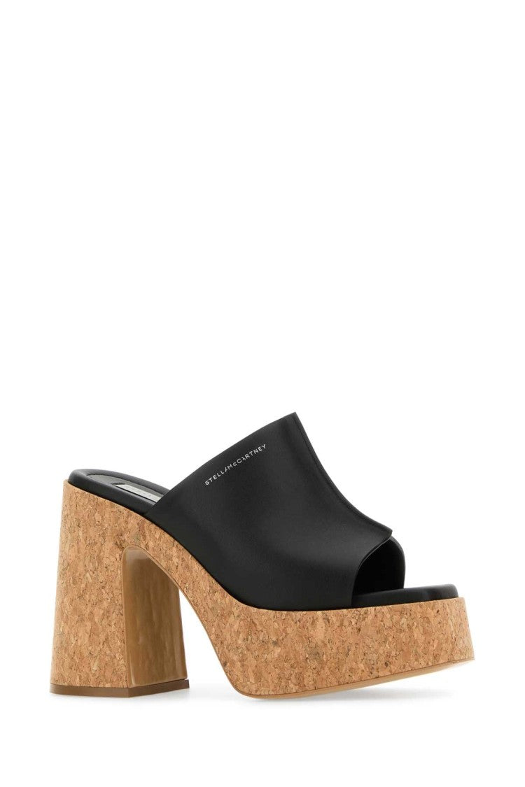 Stella Mccartney Black Alter Mat Skyla Mules