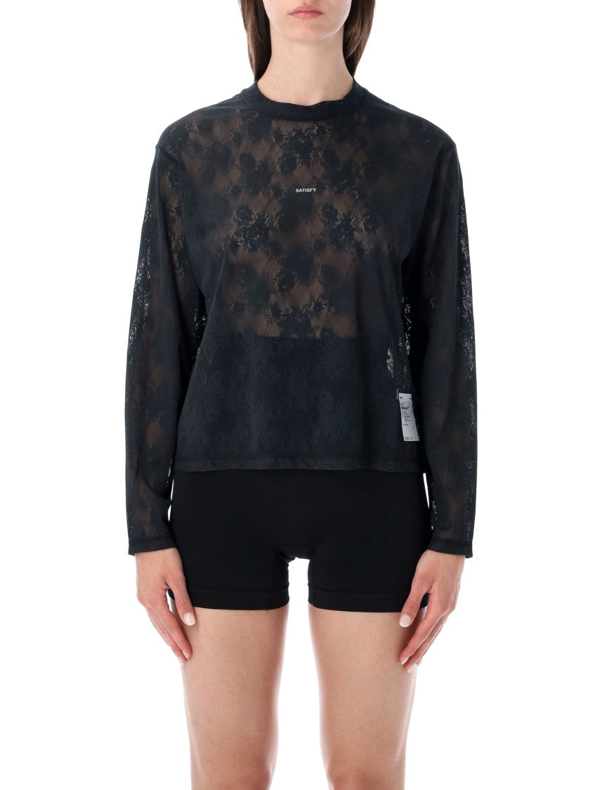 Satisfy Space-Lace L/S Tee