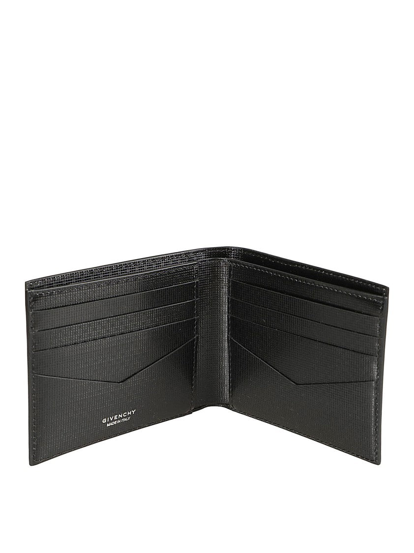 Givenchy Black Leather Wallet
