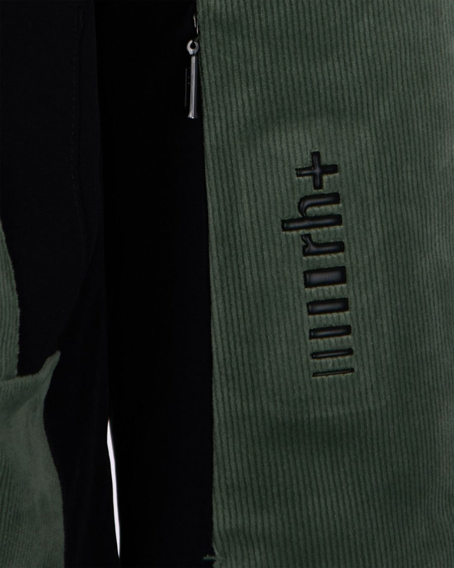 Rh+ Bimateric Velvet Jacket With Ergonomic Stretch Inserts