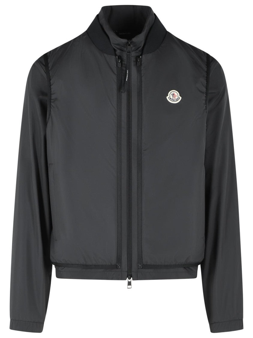 Moncler 3 In 1 'Hemmoor' Black Polyester Jacket