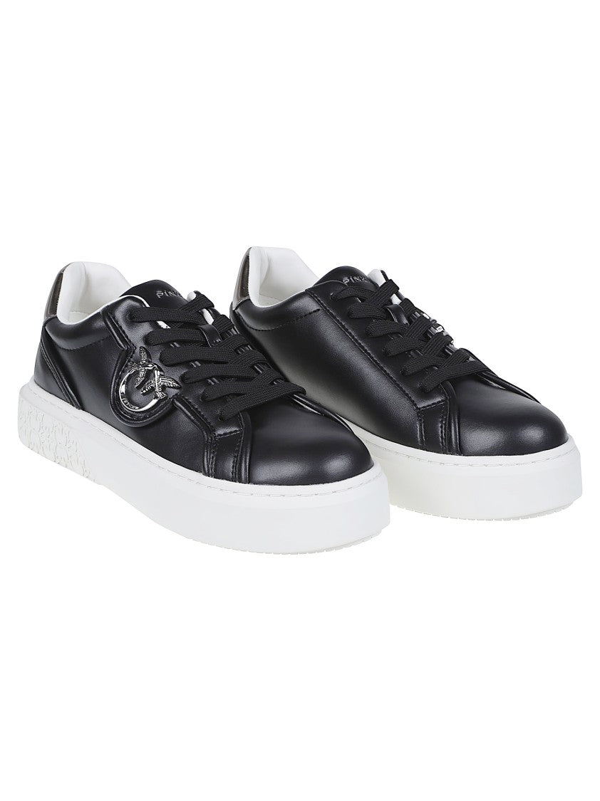 Pinko Yoko 06 Low Top Leather Sneakers