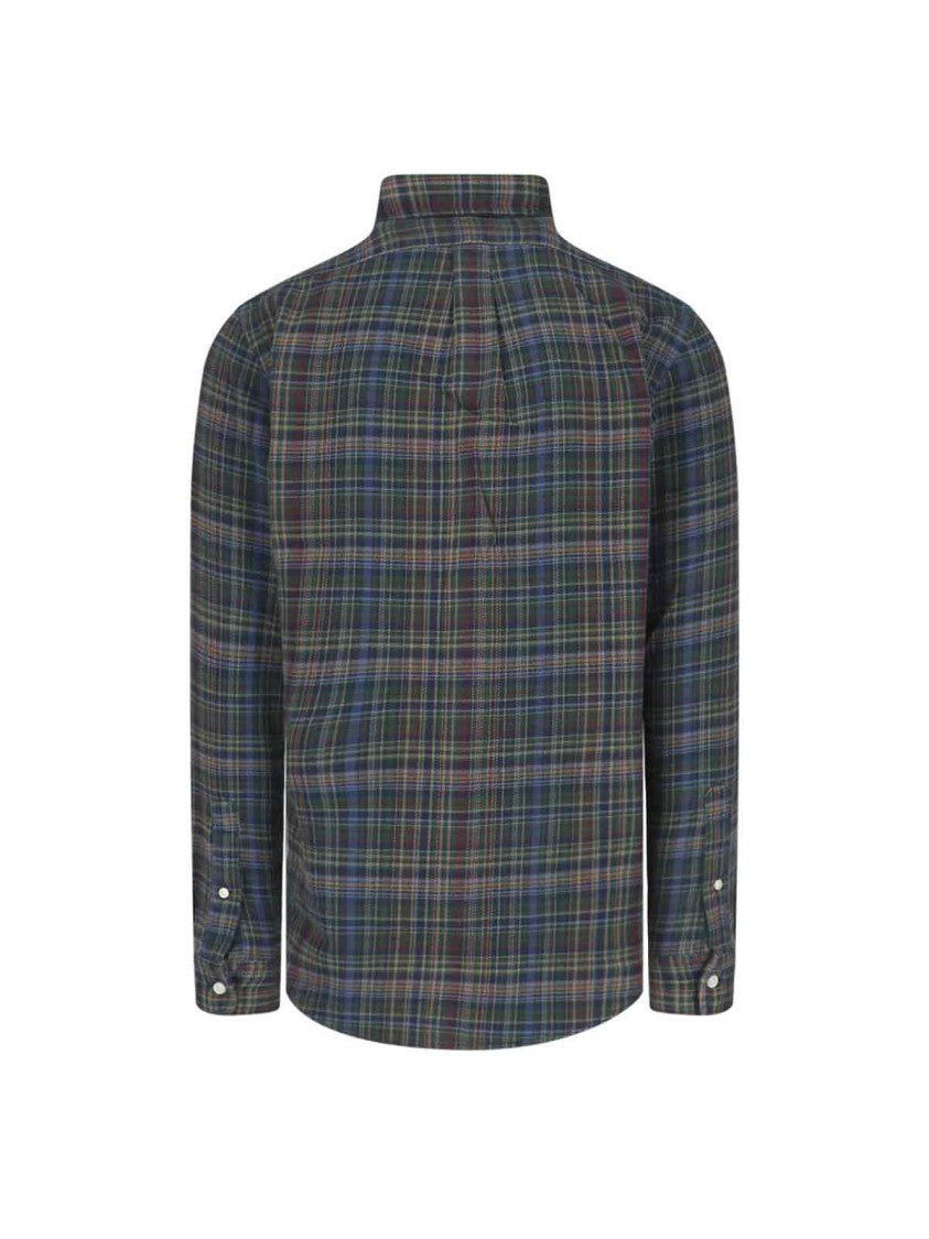 Polo Ralph Lauren Logo Shirt – Green/Multicolor