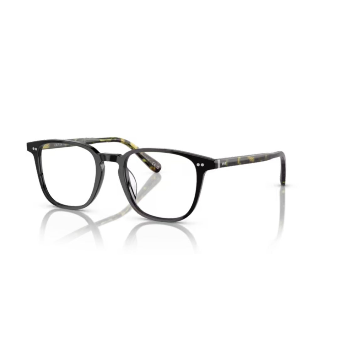 Oliver Peoples 0Ov5532u Square Frame Eyeglasses With Tortoiseshell Temples