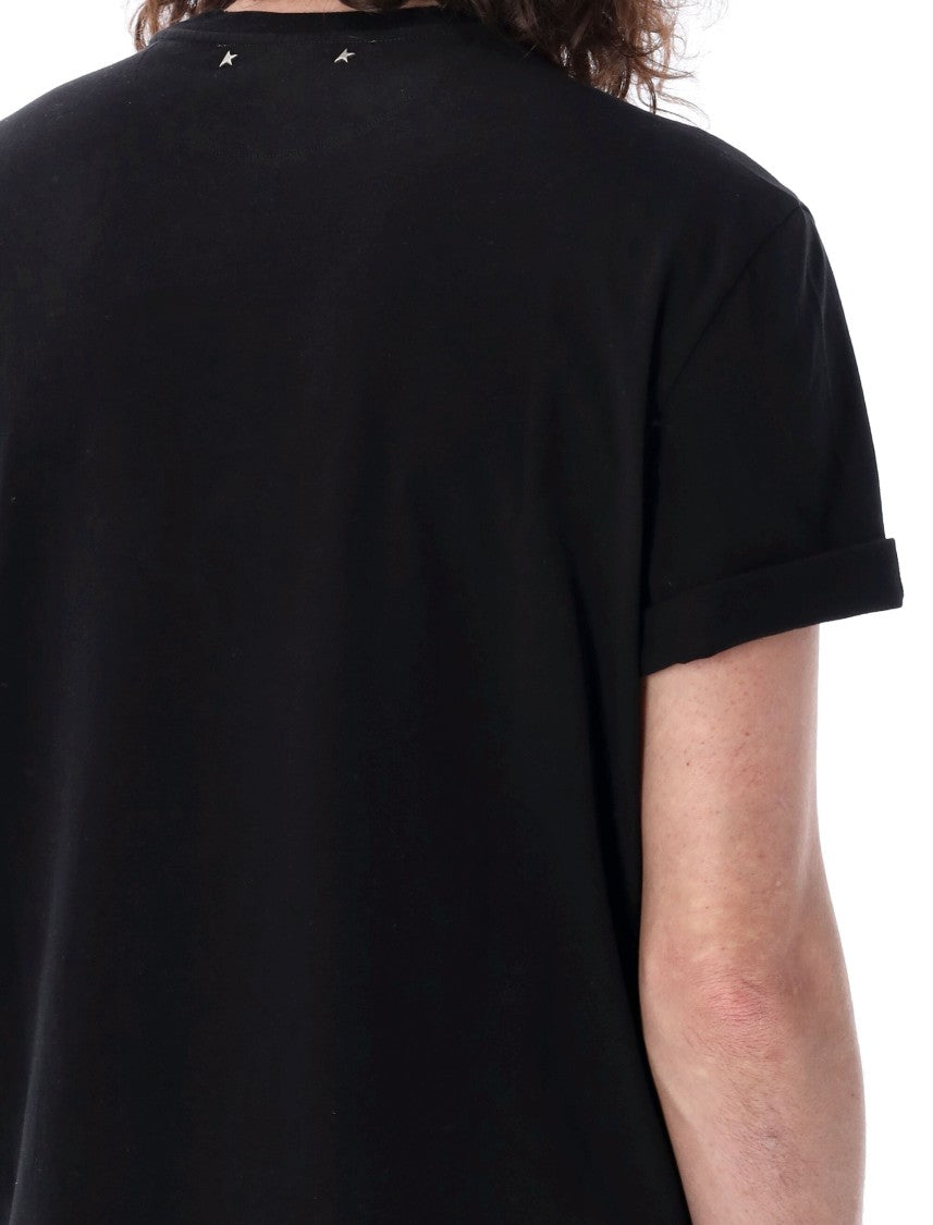 Golden Goose Tshirt Distressed T-Shirt