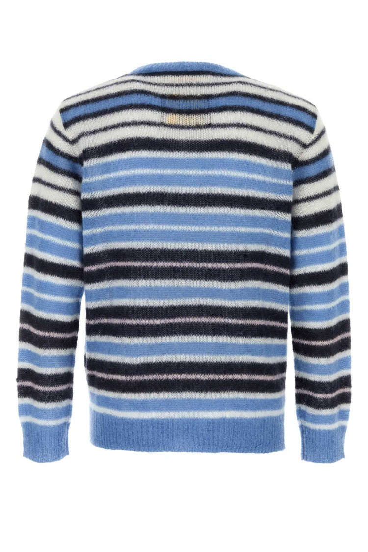 Marni Embroidered Mohair Blend Sweater