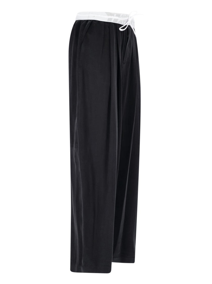 Alexander Wang High-Waisted Athletic Pants With Integrated Boxer Detail