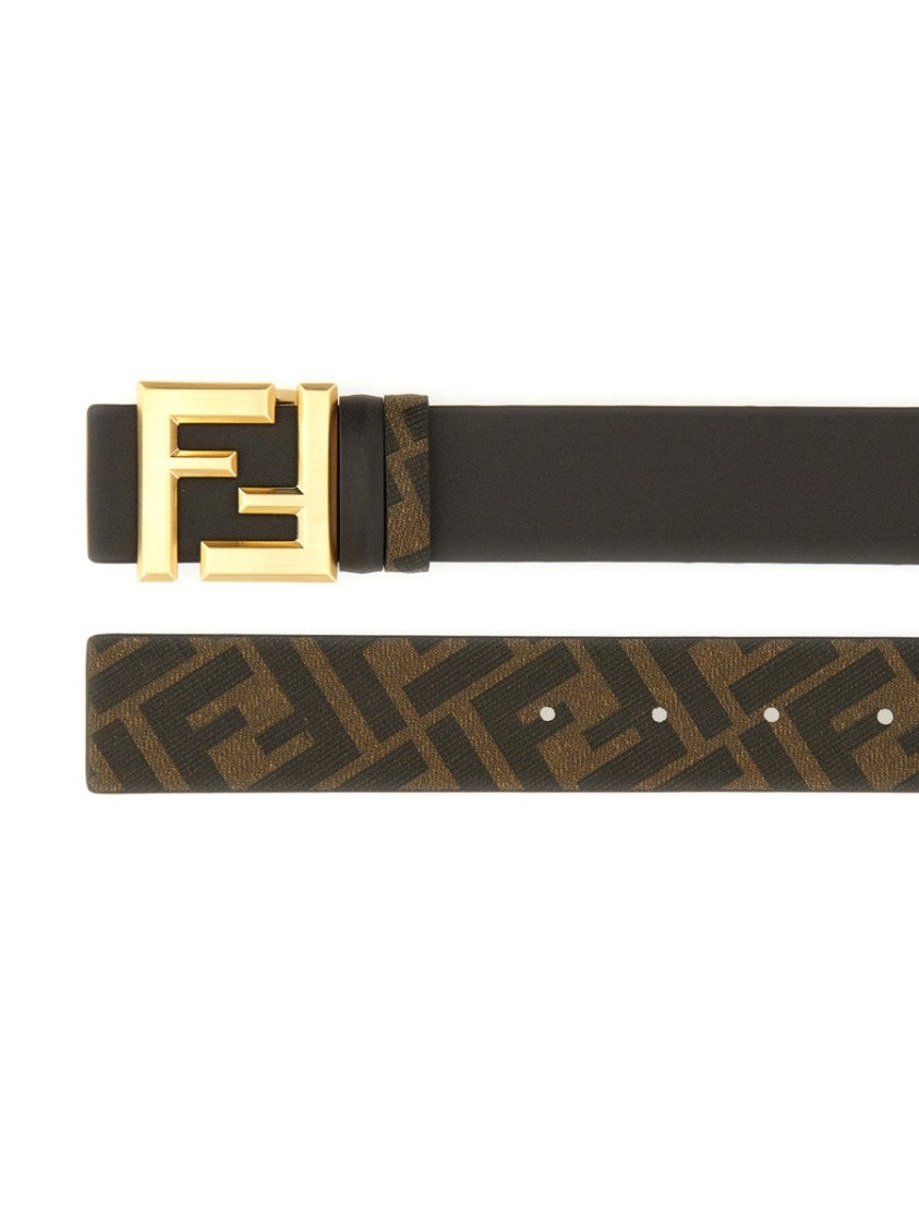 Fendi "Squared Ff" Belt