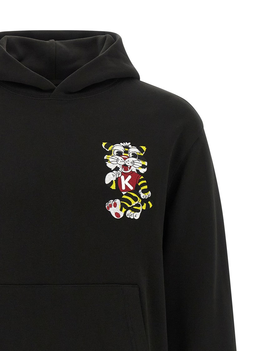 Kenzo 'Wild Tiger Embroidered' Hoodie