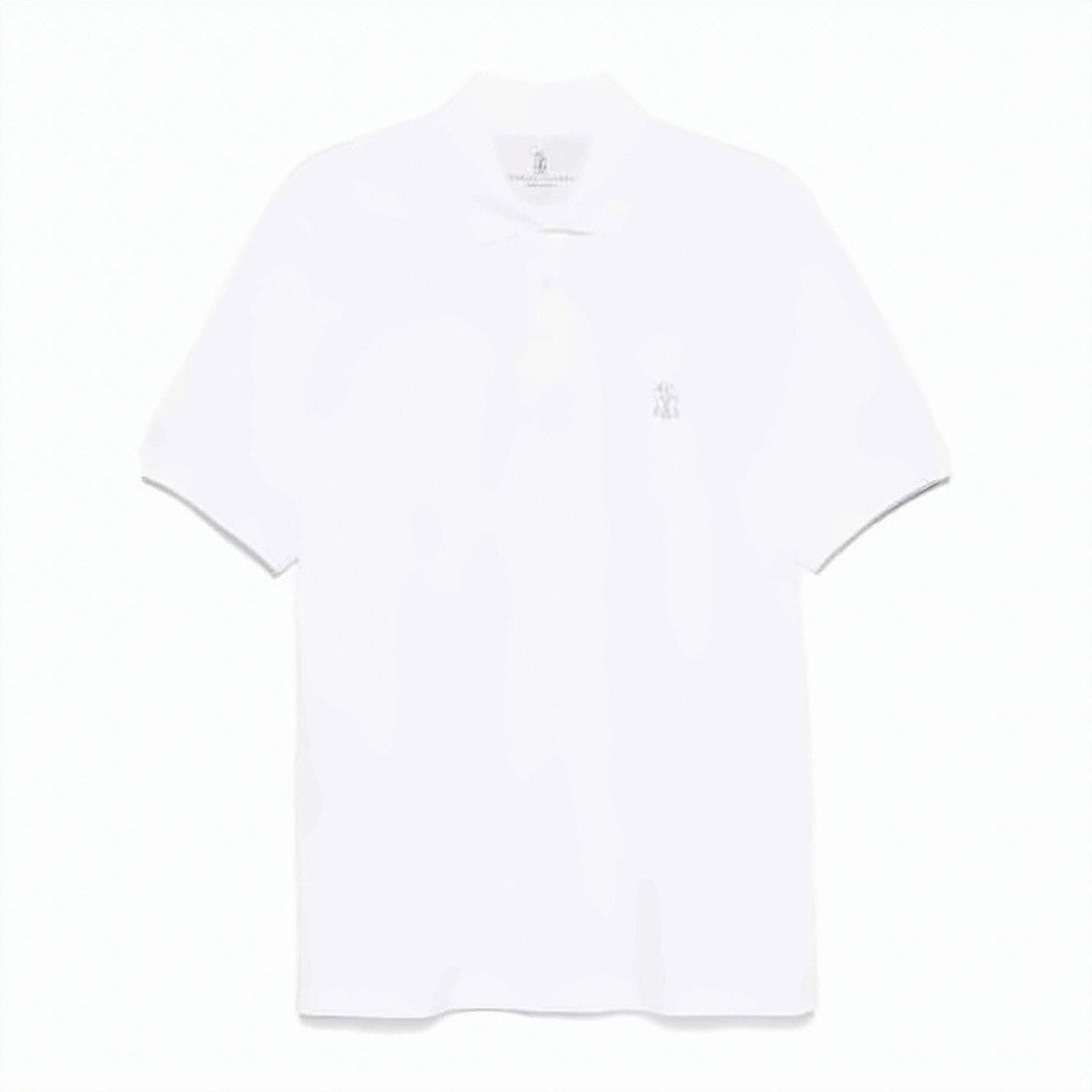 Brunello Cucinelli Textured Piqué Cotton Polo Shirt