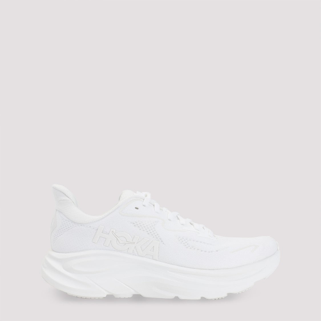 Hoka Lightweight Performance Sneakers With Cushioned Sole