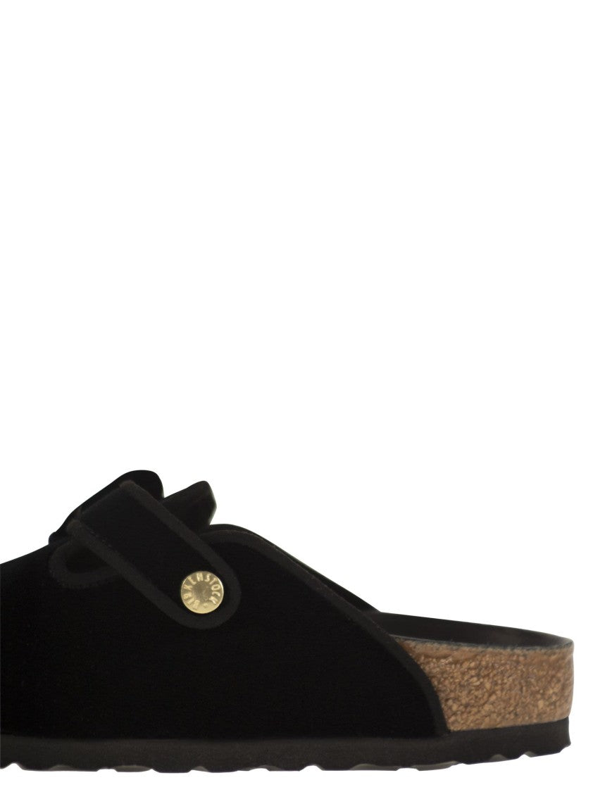 Birkenstock Boston Big Buckle - Clog With Large Buckle