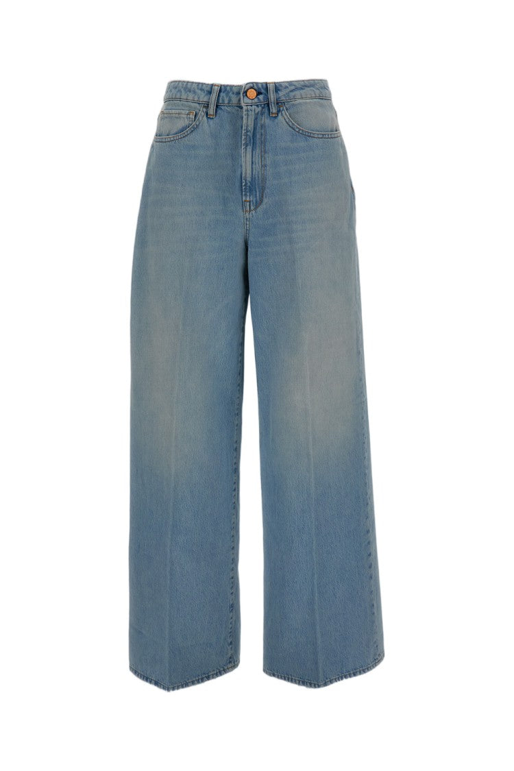 3X1 Lightweight Cotton Wide-Leg Jeans