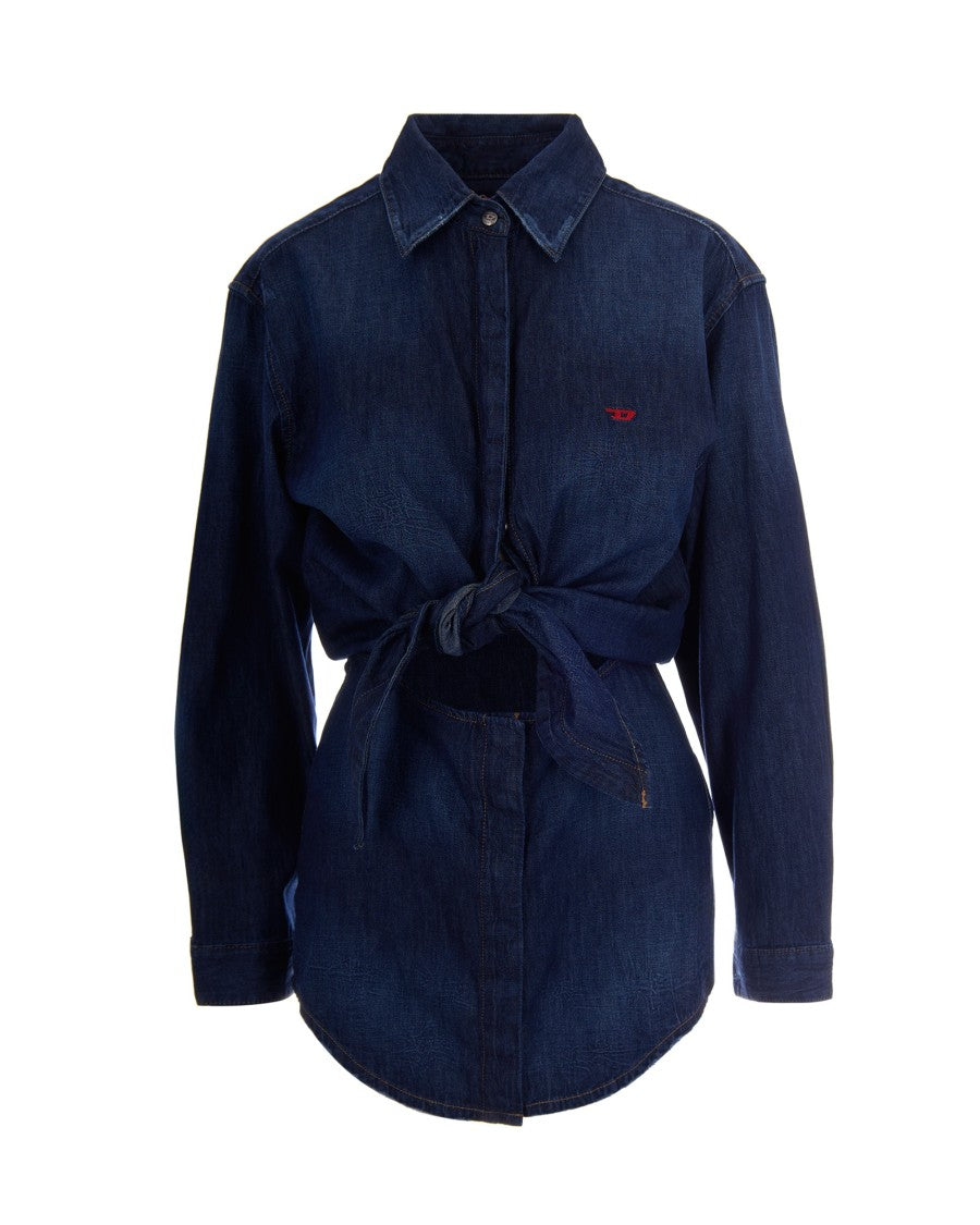 Diesel De Susan D Blue Dress