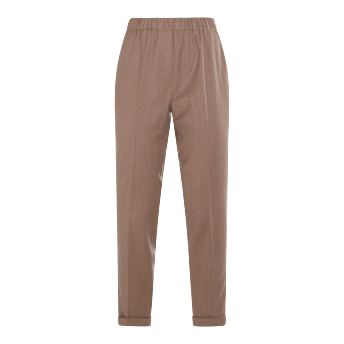 Antonelli Firenze Relaxed Fit Trousers With Tapered Leg