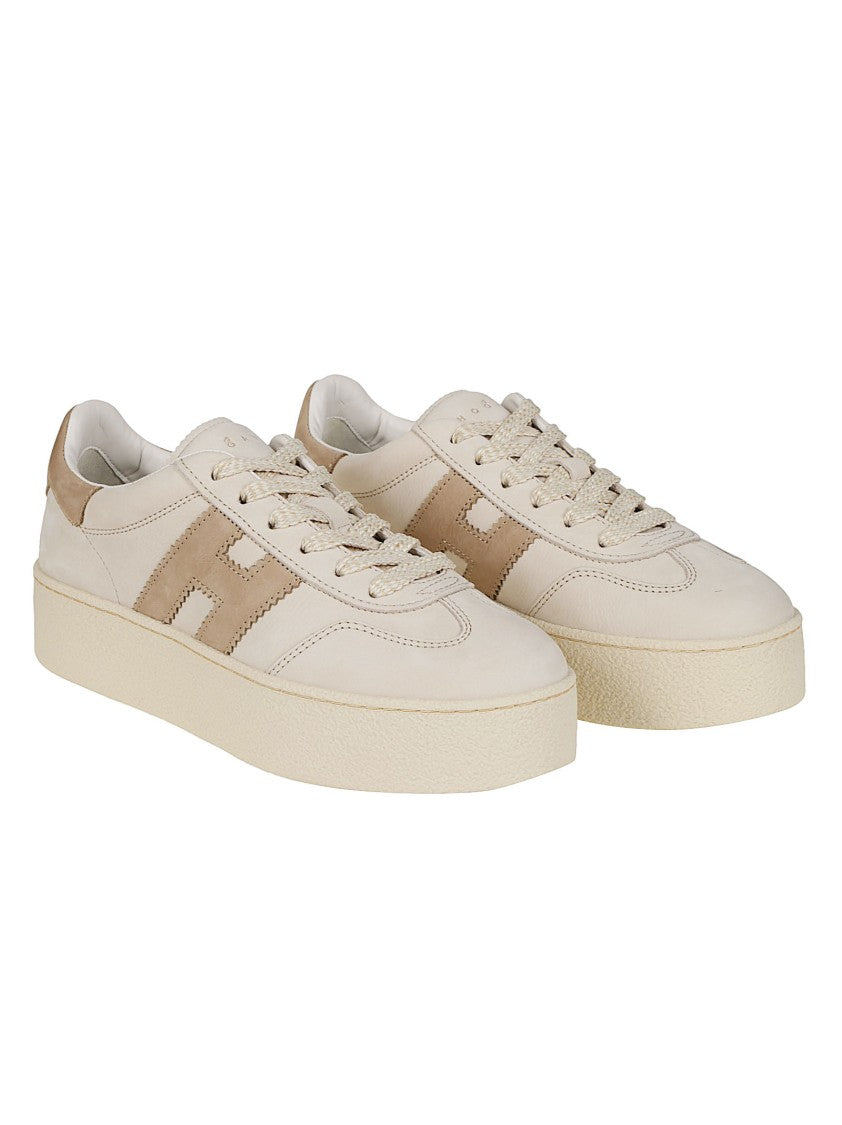 Hogan H698 Smooth Calf Leather Sneakers