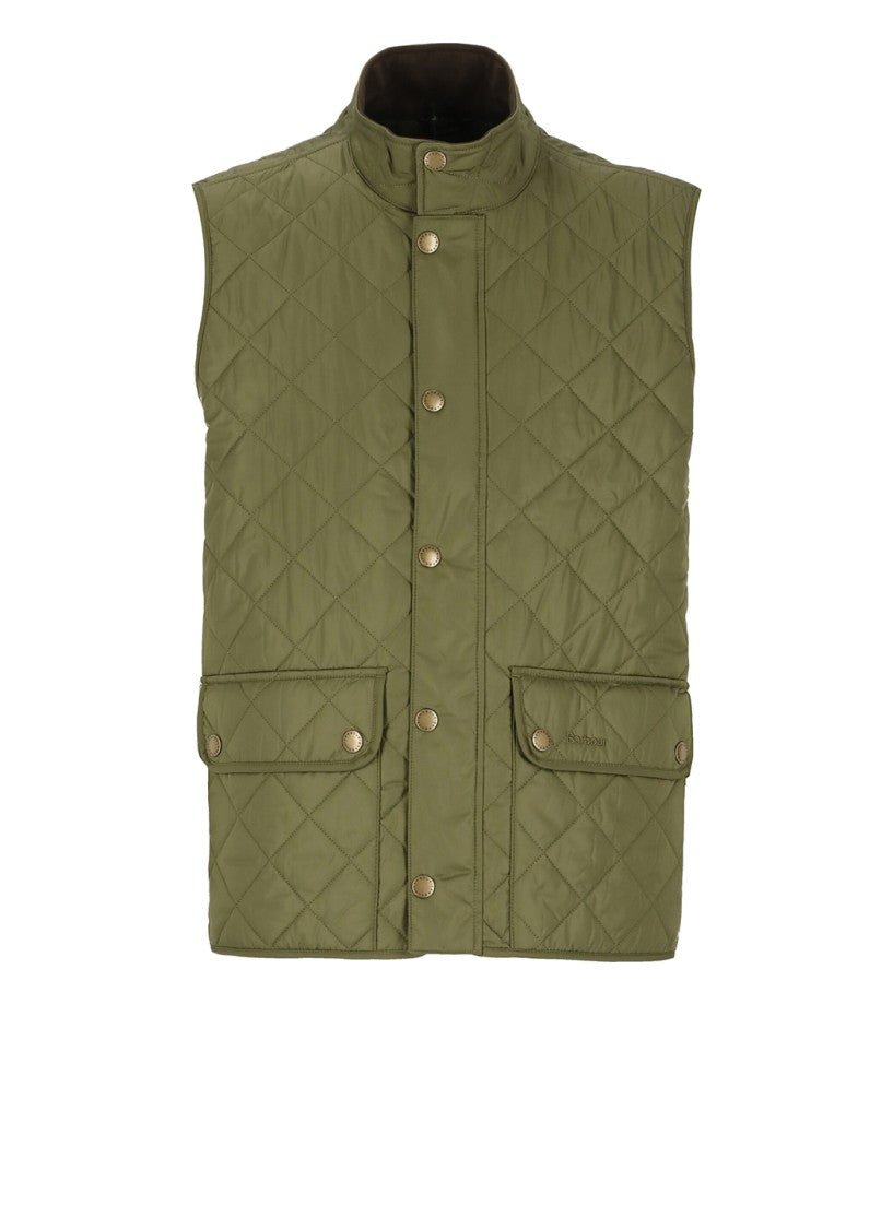 Barbour Green Lowerdale Sleeveless Jacket