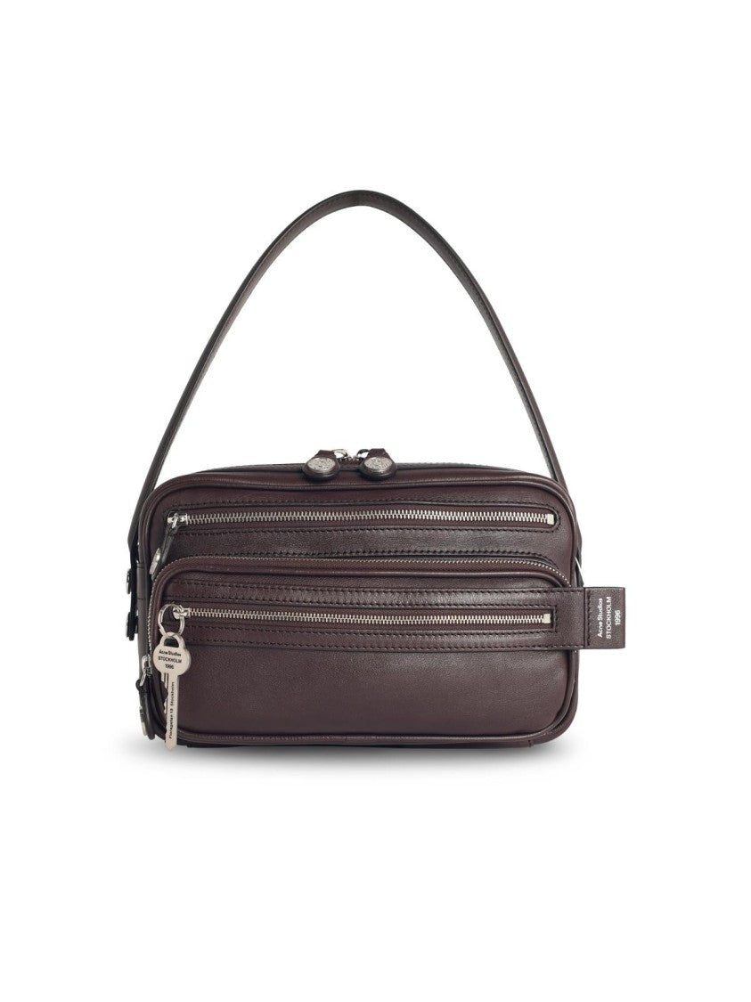 Acne Studios 'Camero' Chocolate Leather Bag