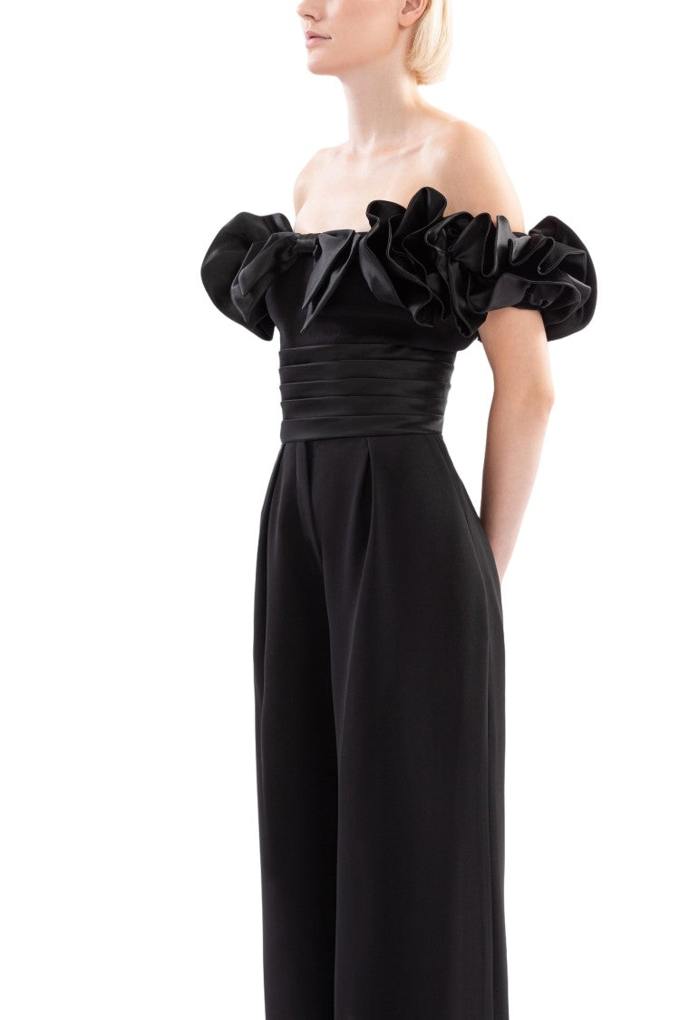 Saiid Kobeisy Ruffled Corset