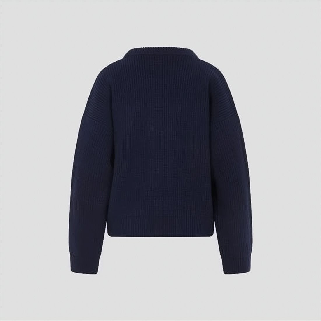 Celine Chunky Ribbed Knit Sweater