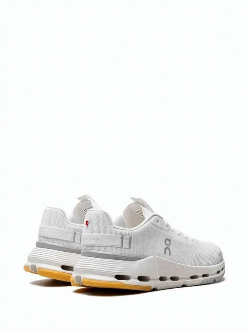 On Running Black Recycled Polyester Breathable Air Sneakers