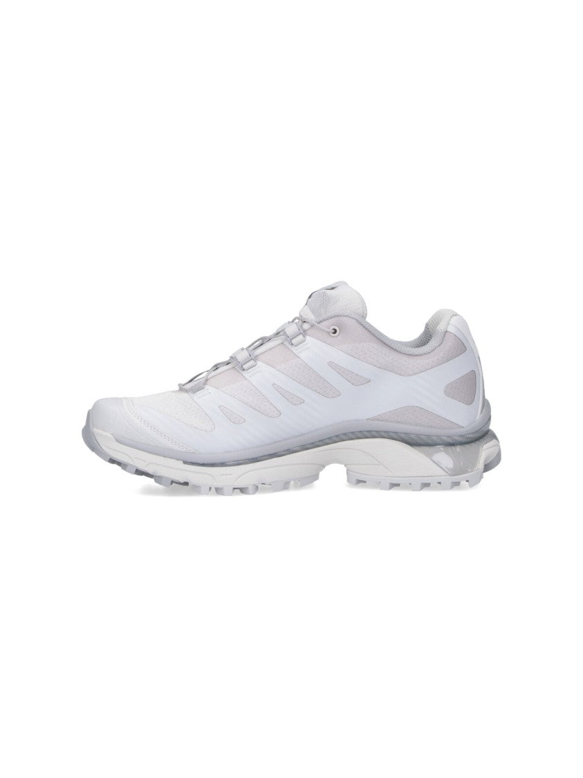 Salomon Grey Lightweight Sneakers With Quicklace System