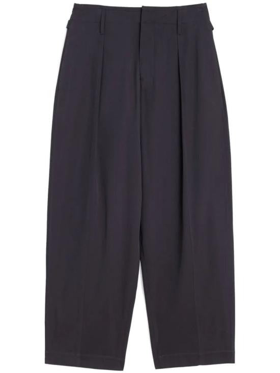 Lemaire Straight-Leg Trousers With High Waist And Tailored Design