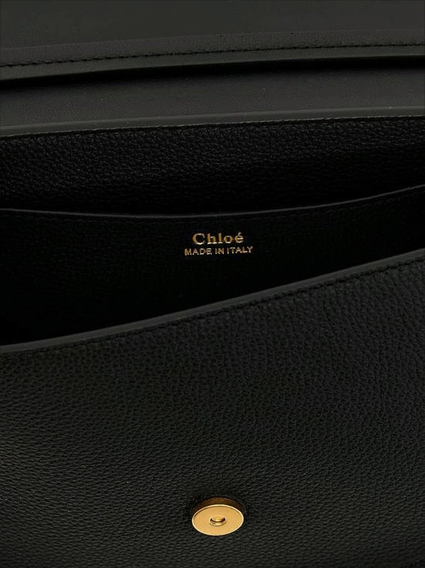 Chloé Half-Moon Calf Leather Tote Bag
